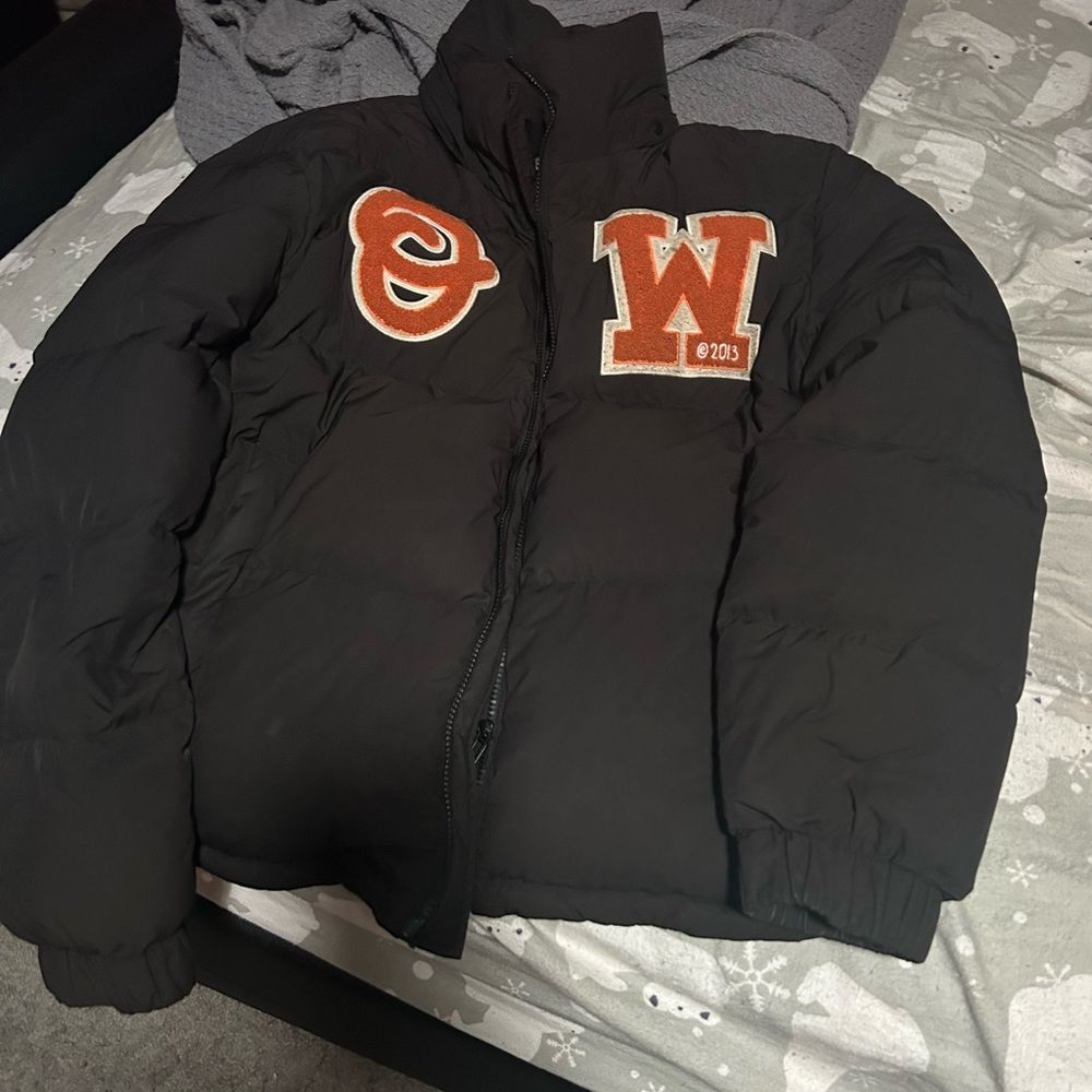 Off-White Puffer Coat